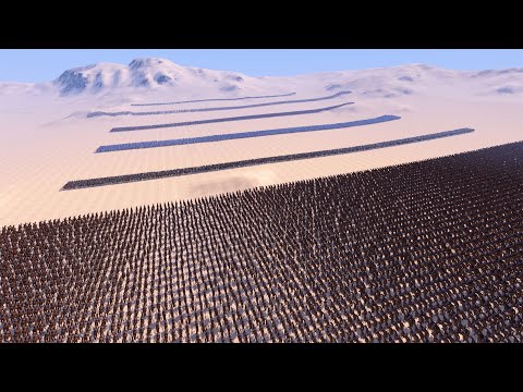 CAVALRY vs 5 LAYERS of MEDIEVAL SOLDIERS UEBS - Ultimate Epic Battle Simulator