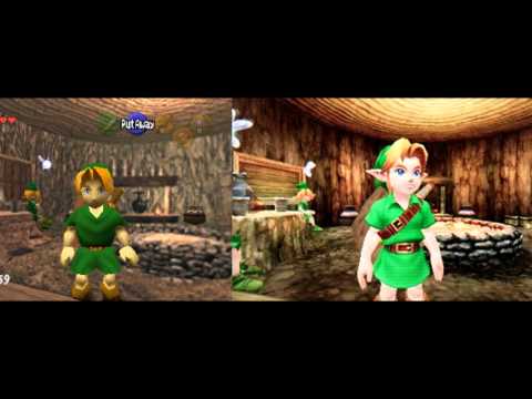 The Legend of Zelda : Ocarina of Time Wii