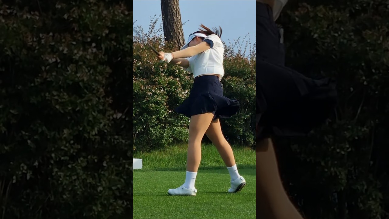 "부드럽고 빠른 김보미 프로의 드라이브 티샷 비법 공개!" #김보미 #드라이브샷 #골프技巧 #스피드골프 #KLPGA #더 시에나 오픈 #여주 #더시에나벨루토CC #양효진 #박현경