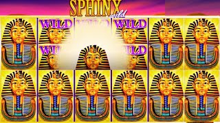 BIG WIN SLOT on SPHINX WILD Slot โ Epic Bonus Feature on IGT Provider!