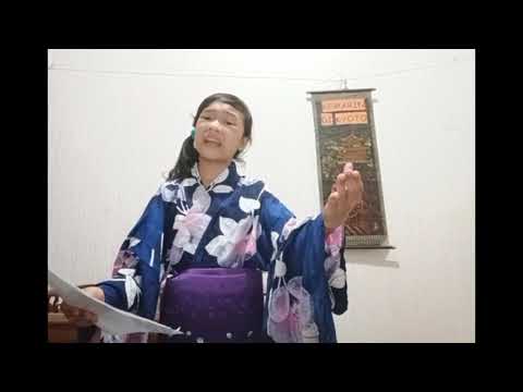 Khansa Nafisa - Lomba Baca Puisi "Kemarin, Di Kyoto" 2021