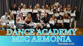 DANCE ACADEMY MSC ARMONIA! TRAVESSIA 2025!