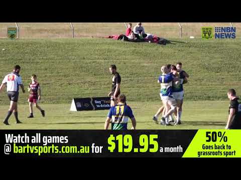 Highlights - Lower Clarence vs Murwillumbah - Round 3 1st Grade NRRRL 2021