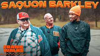 Frank Walks Episode 5: Saquon Barkley presented by BODYARMOR