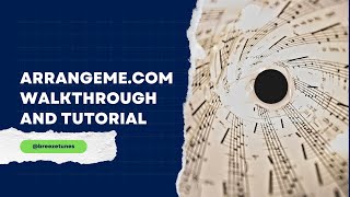 ArrangeMe.Com Walkthrough and Tutorial (Selling Sheet Music Podcast Bonus Self-Publishing Tips)