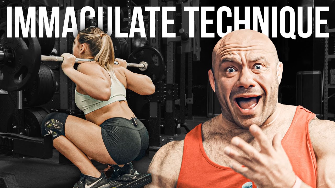 Teen Crossfitter Tries Hardcore Bodybuilding Leg Day For The First Time!