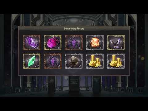 Tales of Erin 900+guild War Coins Summoning!!!!