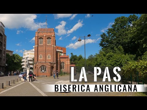 La Pas in Bucuresti, Biserica Anglicana, Parcul Icoanei/Walking Bucharest, the Anglican Church