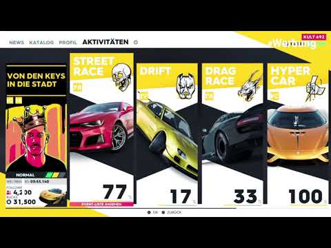 der Lowrider  geht steil/The Crew 2