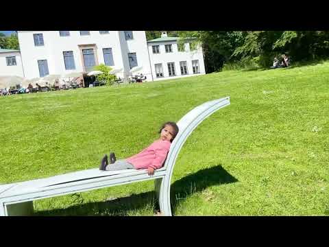 Stop over at Sophienholm park when having Baadfarten Boat tour | Kids | Lake | Copenhagen | Denmark