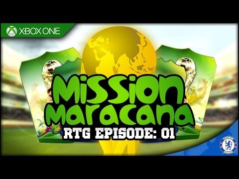 FIFA 14 XB1 | FUT WC | Mission Maracana (RTG) Ep1 - LET'S GET STARTED!!