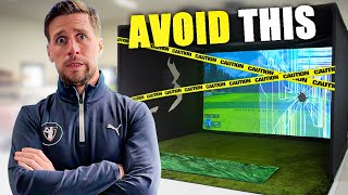 Critical Mistakes To Avoid When Building Your Golf Simulator