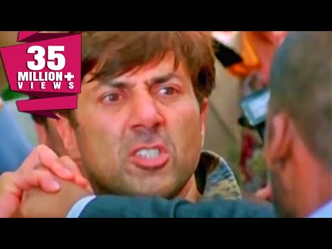 सनी देओल ने वर्ल्ड चैंपियन बोक्सेर को जब चैलेंज किया तब देखिये क्या हुआ