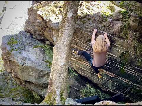 Frisky Monkey - V6 - Grayson Highlands