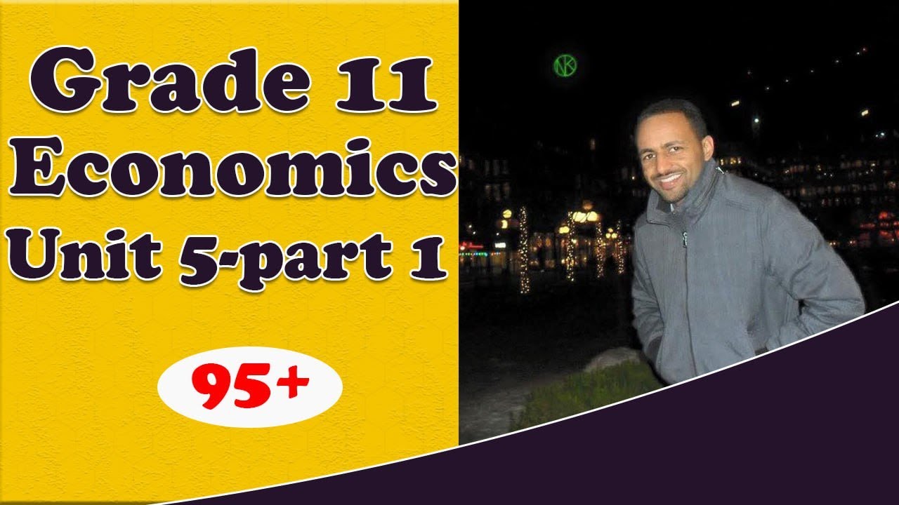 Grade 11 Economics Unit 5 Trade and Finance