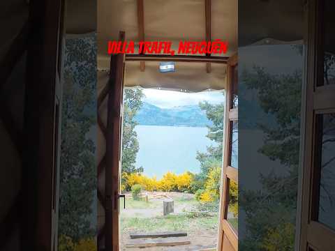 Villa Traful ubicada en Neuquén, Argentina,Parque Nacional Nahuel Huapi en la Patagonia