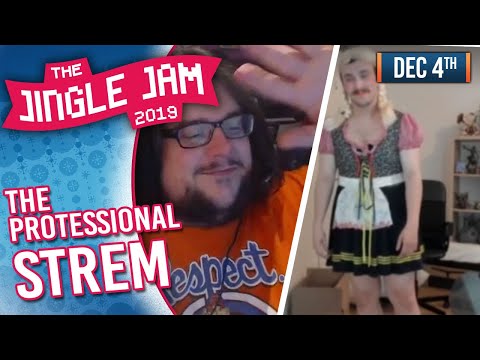 JINGLE JAM 2019 DAY 4 - THE PROTESSIONAL STREM! - 04/12/19