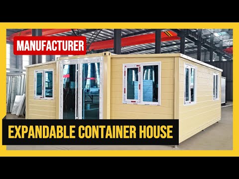 20ft expandable homes