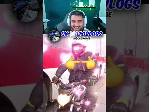 O CARA QUERENDO ENTRAR NA TRAND TAMBÉM KKKK #motovlogs #ckmotovlogs