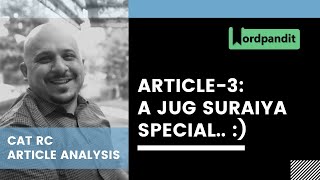 Article-3: A Jug Suraiya Special.. :)