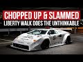 Sacrilegious Widebody Lamborghini Countach Photographing With Liberty Walk In The Middle Of Tokyo