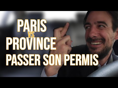 PARIS VS PROVINCE - PASSER LE PERMIS - MAXIME GASTEUIL