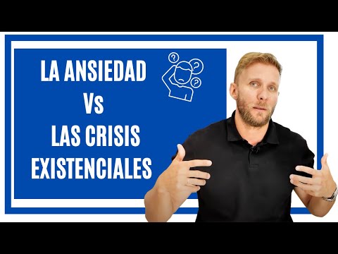Anxiety vs. existential crises