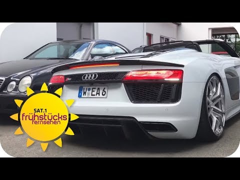 Ruhestörung wegen Poser Karre? Teure & laute Karren stören Anwohner | SAT.1 Frühstücksfernsehen