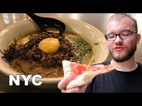 KULTOWA PIZZA i najlepszy ramen w Nowym Jorku | GASTRO VLOG #168
