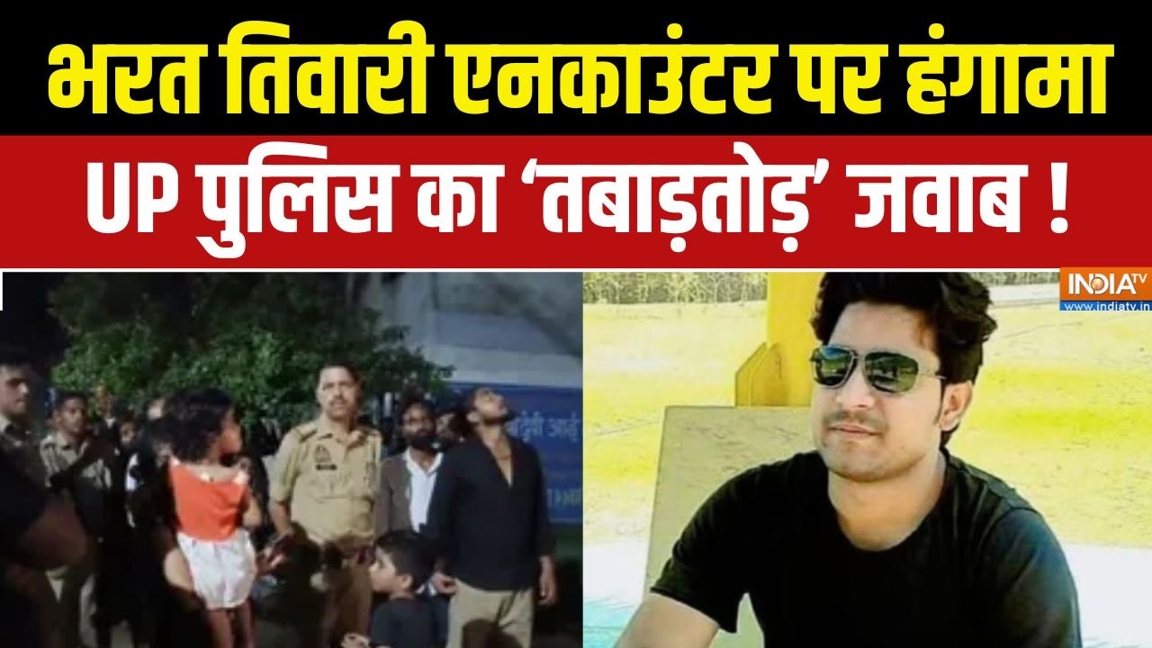 Dharmyudh : बिहार में एनकाउंटर पर बवाल, UP पुलिस का 'तबाड़तोड़' 