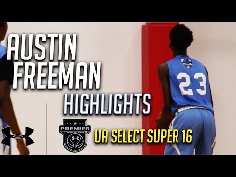 Austin Freeman Chicago Hoops l Highlights! at Under Armor Select Super 16 l Cape Girardeau, MO