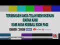Sign Off Huma Betang TV 2023