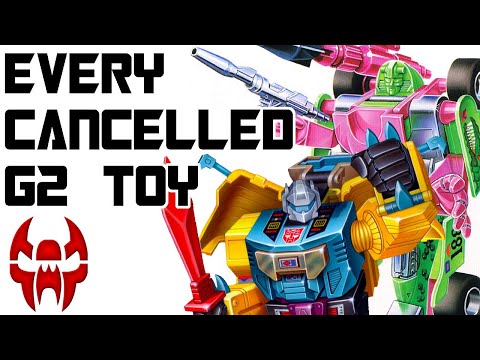 Every Cancelled Generation Two Toy