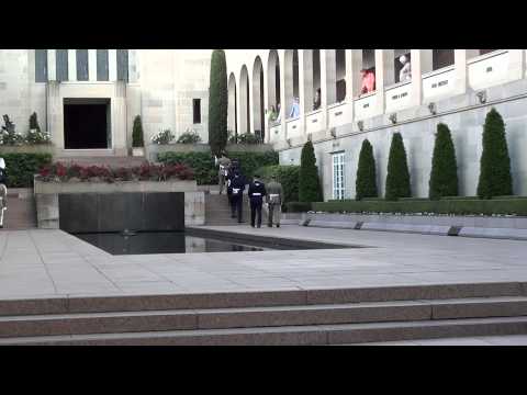 Australian War Memorial Catafalque party