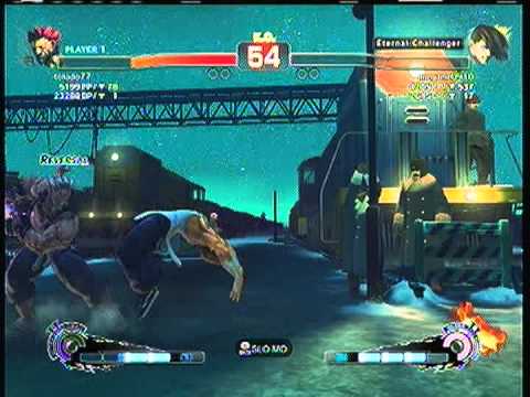 SSFIVAE: Akuma (tokido77) vs. Yang (megane0910) SD