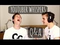Youtuber Whispers Q&A With Caspar