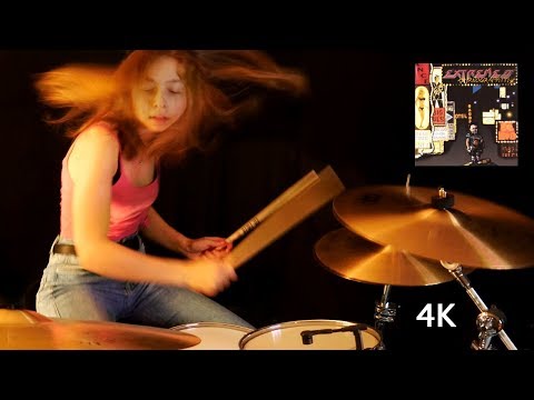 Get The Funk Out (Extreme); drum cover by Sina