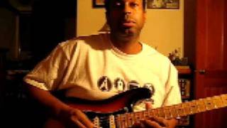 Oscar Jordan "El Becko" Jeff Beck Cover