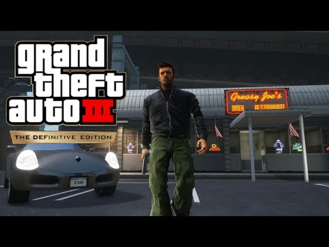 GTA 3 DEFINITIVE EDITION PLAYTHROUGH PT6