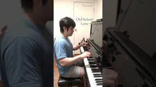 Lupe Fiasco Old School Love on Piano