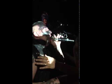 Marilyn Manson. Champion Square 7-20-2015.The Beautiful People. Fan goes crazy. Epic