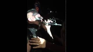 Marilyn Manson. Champion Square 7-20-2015.The Beautiful People. Fan goes crazy. Epic