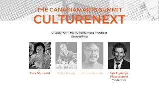 Cases for the Future: Next Practices - Sara Diamond