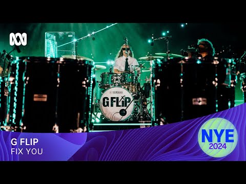 G Flip - Fix You | Sydney New Year's Eve 2024 | ABC iview