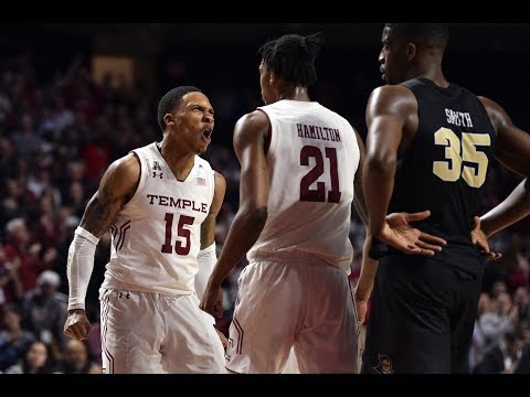 Men's Basketball Highlights - Temple 67, #25 UCF 62