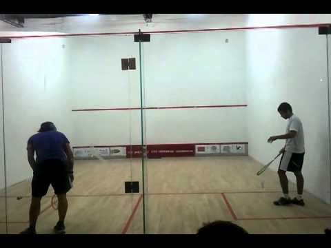 squash cordoba 3º game Jean Paul Bragard - Damian Perera - torneo RIELES 2011 - 16 04 2011