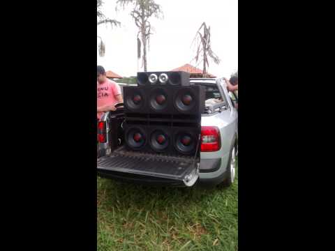 DD de 550 tocando funk bass