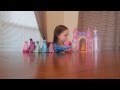 Bunny playing with her Disney Princess Magiclip ...