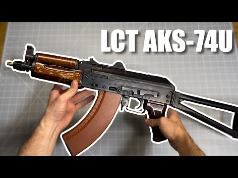 I Restored and Upgraded an Old Airsoft AK - LCT AKS-74U