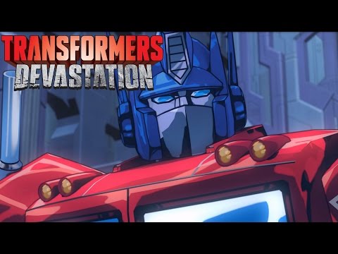Transformers Devastation - All Cutscenes / Full Movie